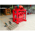 Concrete Block Machine Factory - QT4-40 Diesel Engine