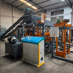 Brick Making Machinery Factory - QT4-15 High Density