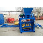 Block Making Machine Factory - QT4-35 Semi Automatic