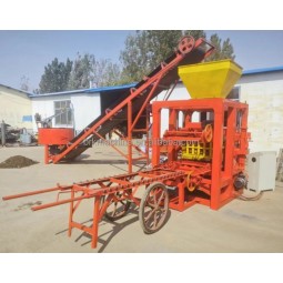 Brick Making Machine Factory - QT4-26 Semi Automatic