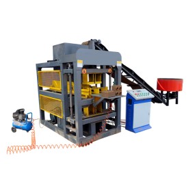 Clay Bricks Machine Factory - QT2-10 Basic Model