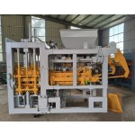 Block Making Machine Manufacturer - QT10-15 Interlocking