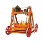 Hollow Block Machinery Factory - QMY4-45 Movable Kenya