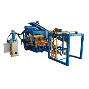 Concrete Hollow Brick Machine Factory - QT4-15 Customized