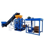 Block Making Machines Manufacturer - QT4-24B Semi Automatic