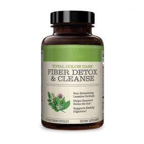 Wholesale Natural Fiber Colon Cleanse Capsules Adult Digestive Detox for Effective Digestion