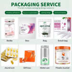 Private Label Berberine Capsules OEM Manufacturing Service 500mg 1000mg Custom Formula GMP Certified Production