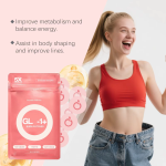 OEM Berberine Slimming Kind Patch Custom Metabolic Boost Formula Vitamin Wild Cultivation Method for Private Label