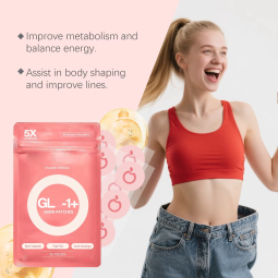OEM Berberine Slimming Kind Patch Custom Metabolic Boost Formula Vitamin Wild Cultivation Method for Private Label