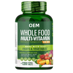 OEM Factory Health Care Private Label Vegan Vegetarian Whole Food Organic Extracts Multivitamin Multiminerals Capsules Adults