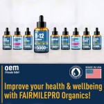 OEM Organic Vegan B Sublingual Brain Support Drops Vitamin Methyl B12 Food Grade Energy Health Detox Cleanse OEM