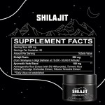 100% Shilajit Himalayan Organic Shilajit Resin Ayurvedic Blend in High Potency for Energy Strength & Immunity
