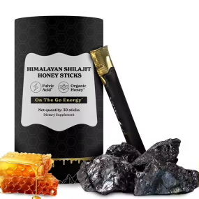OEM/ODM Private Label Pure Himalayan Shilajit Resin Sachet Organic Honey Shilajit Honey Sticks for Pregnant Women Dosage Syrup