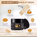 100% Natural Himalayan Shilajit Resin Ointment Jam OEM Herbal Supplement for Adults Improves Energy Heart Blood Pregnant Women