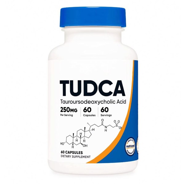 Private Label Liver Cleanse Tudca Supplement TUDCA 500mg Capsules Support Health Aid Detox and