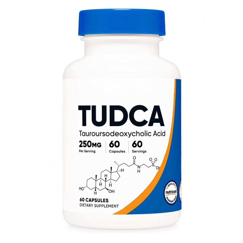 Private Label Liver Cleanse Tudca Supplement TUDCA 500mg Capsules Support Health Aid Detox and