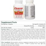 OEM Private Label Colon Cleanser Detox Cleanse Capsules Herbal Supplements for Women and Men