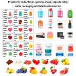 Energy Booster Creatine Monohydrate Gummy Vitamins 5g Per Serving for Women and Men