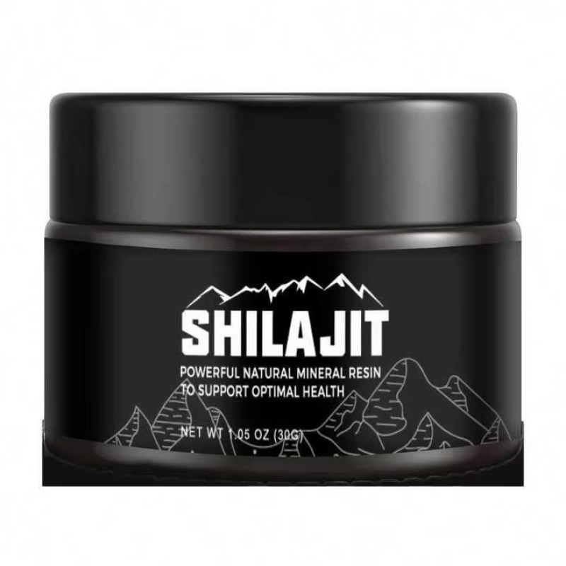 OEM Wholesale Bulk 100% Pure Natural Shilajit Extract Liquid Himalayan Adult Oral Resin