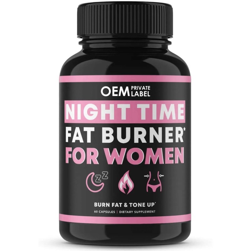 Factory Weight Loss Diet Pills Metabolism Booster Detox Cleanse Tablets Night Time Fat burner Capsules