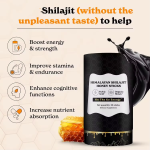OEM Pure Himalayan Shilajit Resin Sachet Organic Honey Shilajit Honey Sticks Hot Sale Supplement for Pregnant Women Healthcare