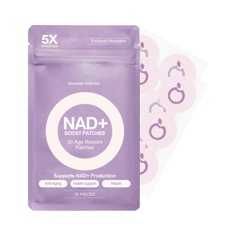 Nad+ Body Care Patch Firming Lubricating and Nourishing Soft Moisturizing Skin & Body Patches