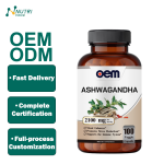 High Quality Ashwagandha Extract Capsules for Adults OEM Vitamin Supplements