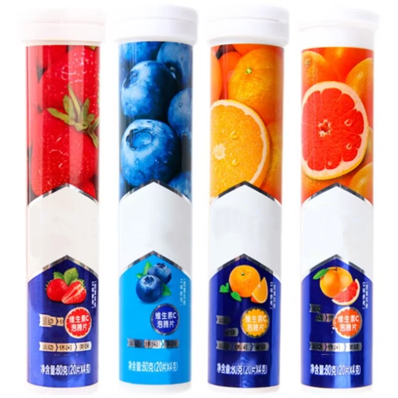 Best Selling Vitamin C Effervescent Tablets Antioxidant Adults White Skin Beauty Maintenance-Not Pregnant Women Teenagers