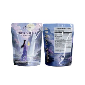 OEM Yerba Mate Powder Hot Sale for  Tea with Probiotics Gut Health Nootropics Drinks Supplements for Adults