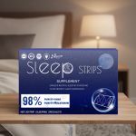 OEM Gamma-Aminobutyric Acid Sleep Strips Melatonin Supported Oral Tablets for Improved Sleep Not for Pregnant Women