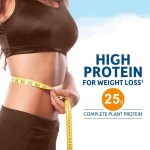Wholesaler OEM Hot Sale Organic Plant Protein Powder Vegan Protein for Diet Meal Shake 560g