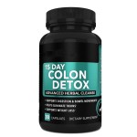 OEM Private Label Colon Cleanser Capsules Adult Detox Cleanse for Men and Women