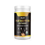 Wholesaler OEM Hot Sale Organic Plant Protein Powder Vegan Protein for Diet Meal Shake 560g