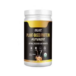 Wholesaler OEM Hot Sale Organic Plant Protein Powder Vegan Protein for Diet Meal Shake 560g