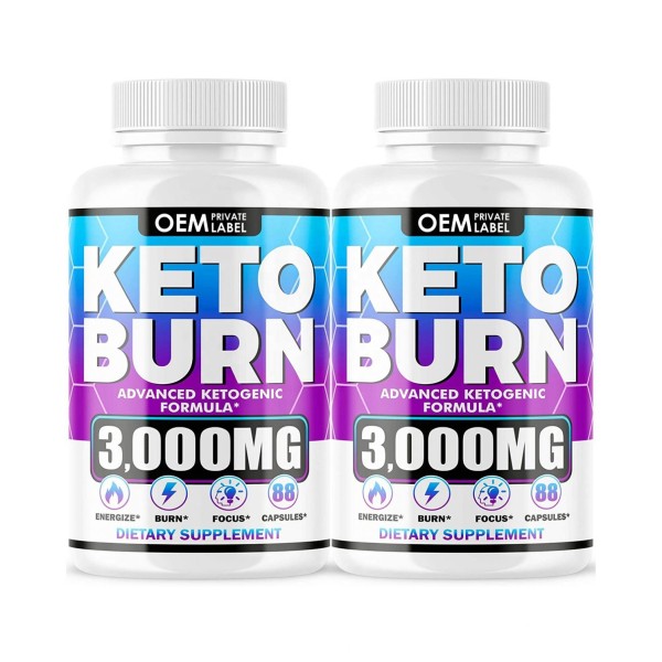 Keto Diet Pills Slimming BHB Supplement Support Metabolism Sis Capsules Lose Weight Genic Appetite Suppressant