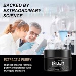 100% Shilajit Himalayan Organic Shilajit Resin Ayurvedic Blend in High Potency for Energy Strength & Immunity
