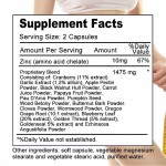 OEM Colon Cleansing and Detox Softgel Capsules Cleanse Gut Pills Supplement Supports Intestinal Health