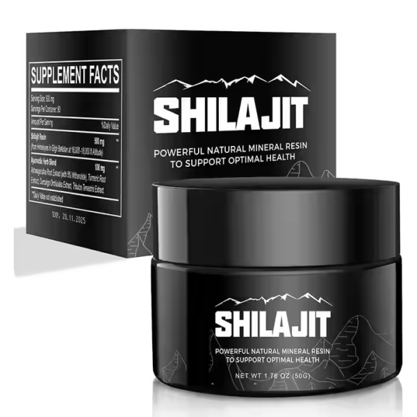 Himalayan Shilajit Resin Gold Grade 100% Pure Fulvic Acid 85+ Trace Minerals Complex Energizing Supplement for Pregnant Women