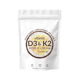 OEM Private Label Stronger Bones Softgel Capsule 5000 Iu Vitamin D3 K2 Gummy Candy Vitamins for Adults Not Pregnant Women