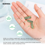 Hot Selling OEM/ODM High Quality Wholesale Price Best Moringa Capsules Direct Sale Moringa Leaf Capsules