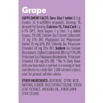 Natural Low-Calorie Fruity Flavor Sports Drink Tablets Electrolyte-Rich with Bursting Vitamins for Adults