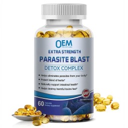 OEM Colon Cleansing and Detox Softgel Capsules Cleanse Gut Pills Supplement Supports Intestinal Health