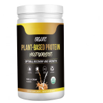 Wholesaler OEM Hot Sale Organic Plant Protein Powder Vegan Protein for Diet Meal Shake 560g
