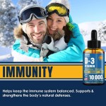 Private Label Vitamin D3 Oral Drops Immune System D Health Detox Cleanse Healthcare Supplement