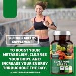 OEM Private Label Vegan Spirulina Probiotics Supplement Superfood Tablets for Adults Antioxidant