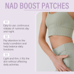 Nad+ Body Care Patch Firming Lubricating and Nourishing Soft Moisturizing Skin & Body Patches