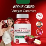 Ready Stock OEM Healthcare Lipids Supplement Slim Fat Gummy Vitamins Cider Vinegar Bear Weight Loss Gummies