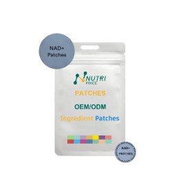 Nad+ Active Vitamin Plant Extract Body Patches with Gentle Soothing Effect Wild Cultivation Method Mouth Nasal Care Product