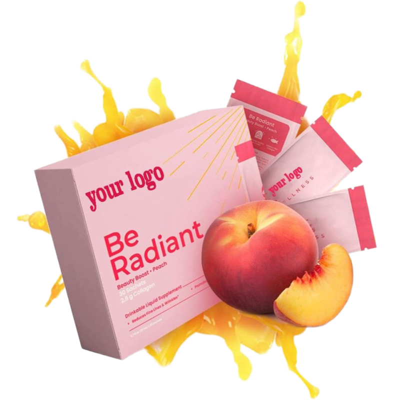 OEM Private Label Collagen and Gelly Drink Supplement Beauty Skin Oral for Adults and Pregnant Women