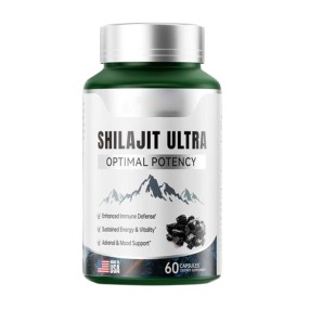 OEM/ODM Manufacturer Shilajit Capsules with Natural Ashwagandha Antioxidant Multiple Capsules for Adults Not for Pregnant Women